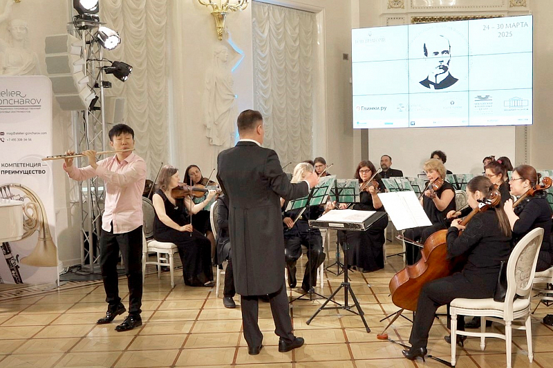 В Каменноостровском дворце прошел гала-концерт Международного конкурса исполнителей на флейте им. Ф. В. Степанова